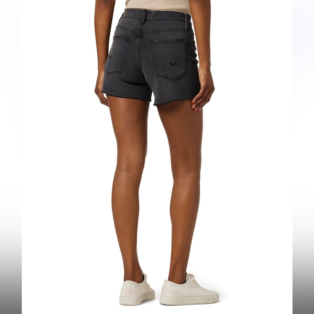 Hudson “Kass” mid rise denim shorts - size 26